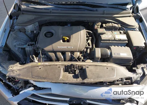 2017 Hyundai Elantra Se from USA, damaged, VIN 5NPD74LFXHH054716